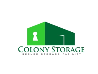 Colony Storage logo design by Cekot_Art