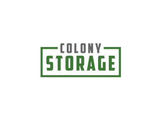 Colony Storage logo design by bricton