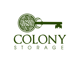 Colony Storage logo design by JessicaLopes