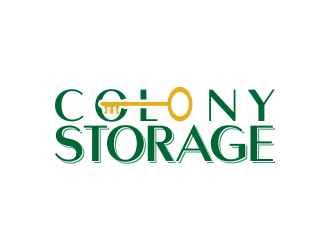 Colony Storage logo design by done