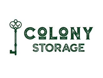 Colony Storage logo design by Optimus