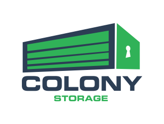 Colony Storage logo design by Greenlight