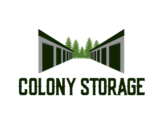Colony Storage logo design by kunejo