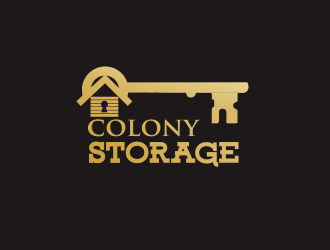Colony Storage logo design by YONK