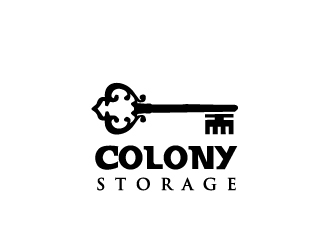 Colony Storage logo design by samuraiXcreations