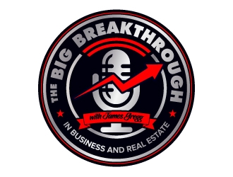 The Big Breakthrough logo design by jaize