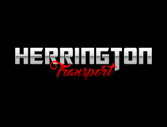 HERRINGTON TRANSPORT, LLC logo design by lexipej