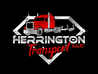 HERRINGTON TRANSPORT, LLC logo design by DreamLogoDesign