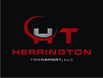 HERRINGTON TRANSPORT, LLC logo design by Franky.