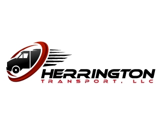 HERRINGTON TRANSPORT, LLC logo design by Dawnxisoul393