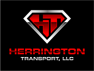 HERRINGTON TRANSPORT, LLC logo design by cintoko