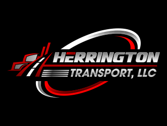 HERRINGTON TRANSPORT, LLC logo design by ingepro