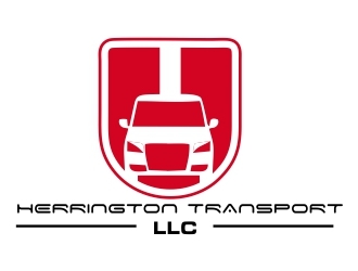 HERRINGTON TRANSPORT, LLC logo design by ElonStark