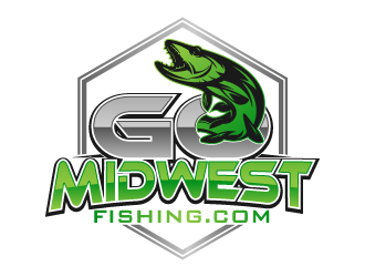 GoMidwestFishing.com logo design by fastsev
