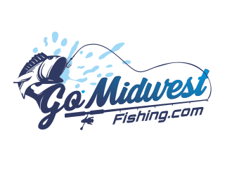 GoMidwestFishing.com logo design by YONK
