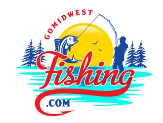 GoMidwestFishing.com logo design by shere