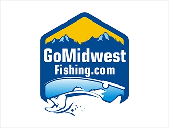 GoMidwestFishing.com logo design by gitzart