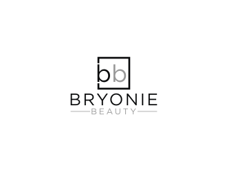 Bryonie Beauty logo design by bricton