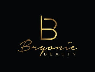 Bryonie Beauty logo design by Boomstudioz