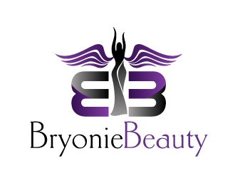 Bryonie Beauty logo design by Dawnxisoul393