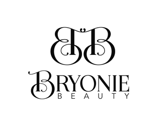 Bryonie Beauty logo design by kunejo