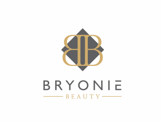 Bryonie Beauty logo design by Louseven