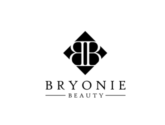 Bryonie Beauty logo design by Louseven