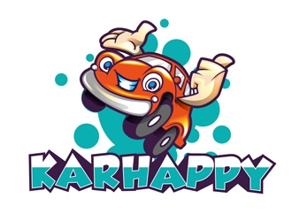 Karhappy logo design by DreamLogoDesign