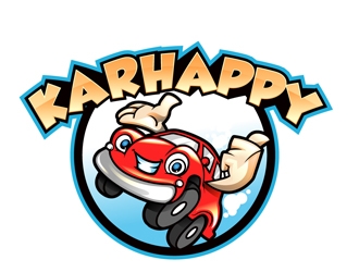 Karhappy logo design by DreamLogoDesign
