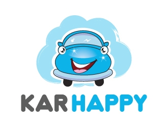 Karhappy logo design by Boomstudioz