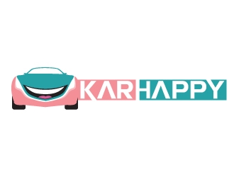 Karhappy logo design by fantastic4