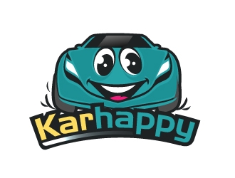 Karhappy logo design by fantastic4