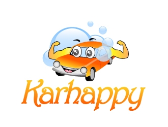 Karhappy logo design by Dawnxisoul393