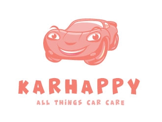 Karhappy logo design by AYATA