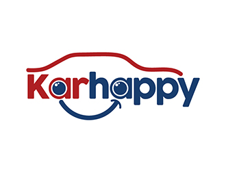 Karhappy logo design by Suvendu