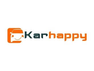 Karhappy logo design by ElonStark