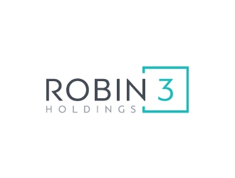 Robin - 3 Holdings, Inc.  logo design by Kewin
