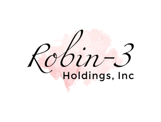 Robin - 3 Holdings, Inc.  logo design by tukangngaret