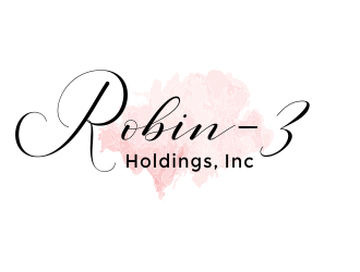 Robin - 3 Holdings, Inc.  logo design by tukangngaret