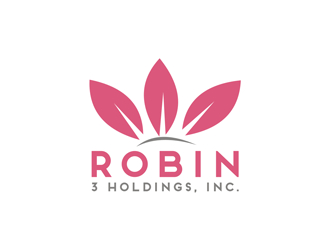 Robin - 3 Holdings, Inc.  logo design by EkoBooM