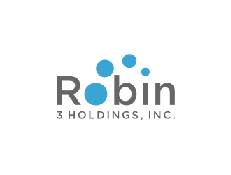 Robin - 3 Holdings, Inc.  logo design by nurul_rizkon