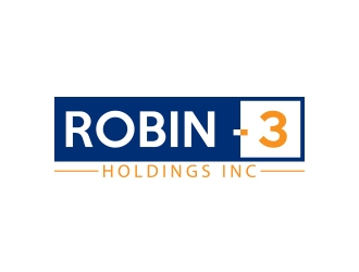 Robin - 3 Holdings, Inc.  logo design by Rexi_777