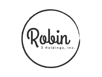 Robin - 3 Holdings, Inc.  logo design by stwebre