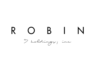 Robin - 3 Holdings, Inc.  logo design by MariusCC