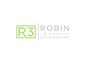 Robin - 3 Holdings, Inc.  logo design by bricton