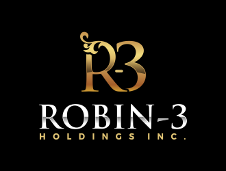 Robin - 3 Holdings, Inc.  logo design by SmartTaste