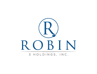 Robin - 3 Holdings, Inc.  logo design by Art_Chaza