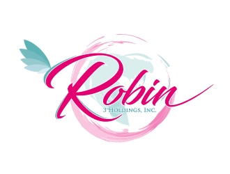 Robin - 3 Holdings, Inc.  logo design by 35mm