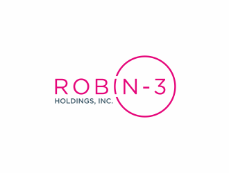 Robin - 3 Holdings, Inc.  logo design by ammad