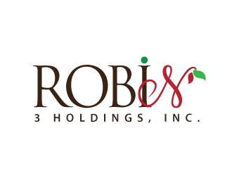 Robin - 3 Holdings, Inc.  logo design by Suvendu
